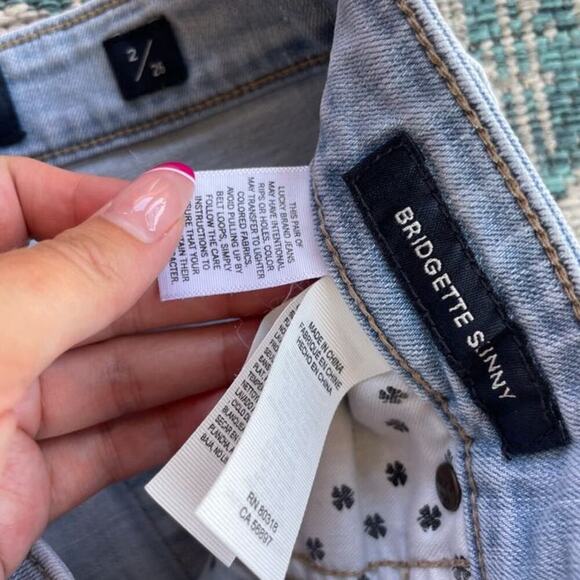 Lucky Brand Bridgette Skinny Jeans - Picture 6 of 13